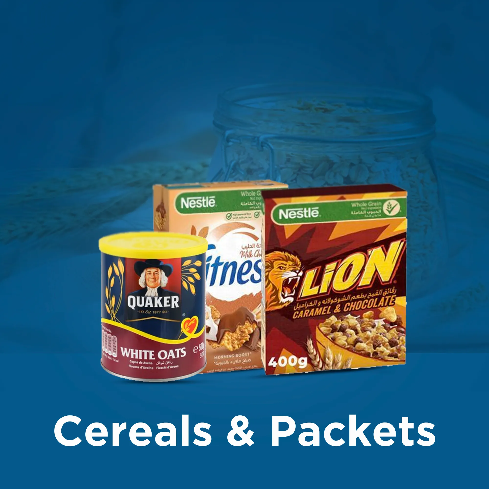 Cereals & Packets