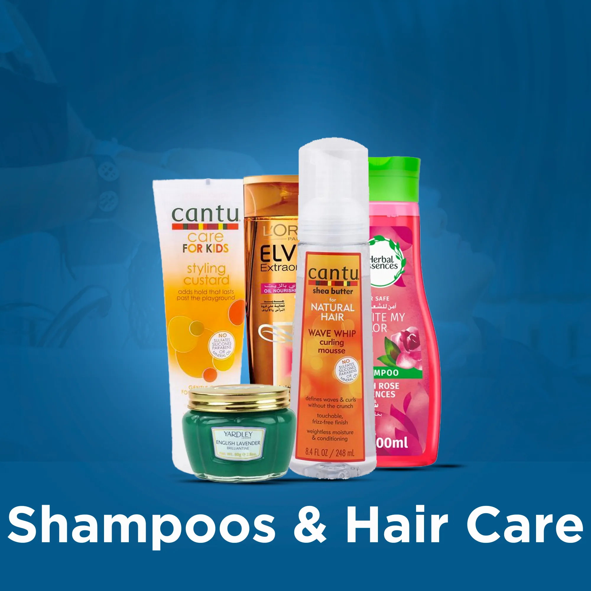 Shampoos & Hair Care